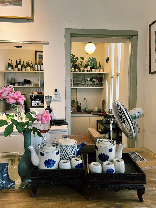 A Cozy Escape at A Little Vintage Coffee Shop in Hanoi