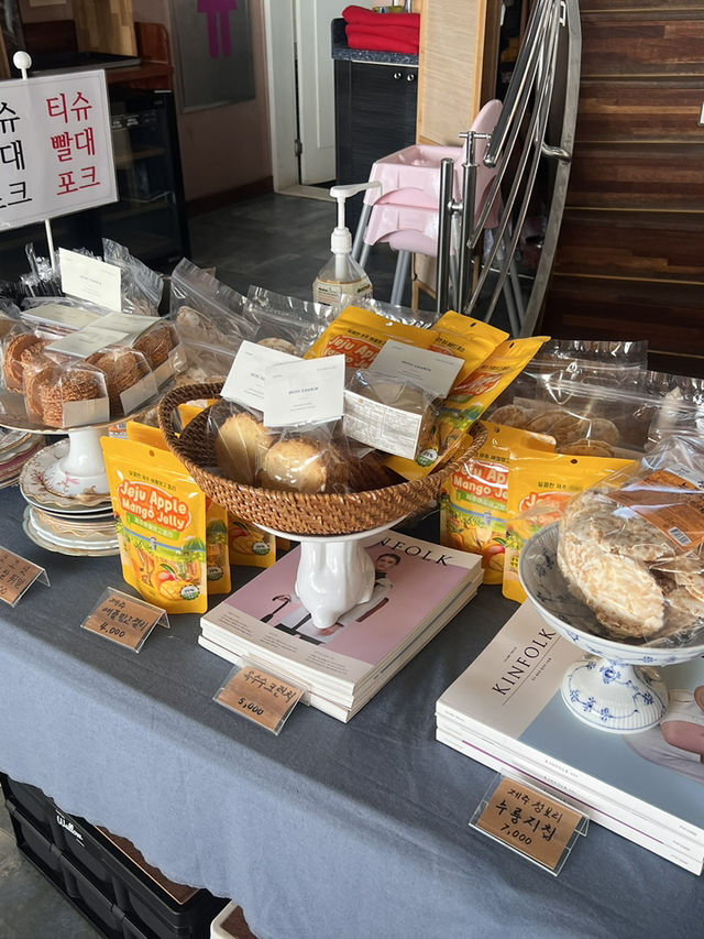 제주에서 꼭 가야하는 애견동반 가능한 카페공간