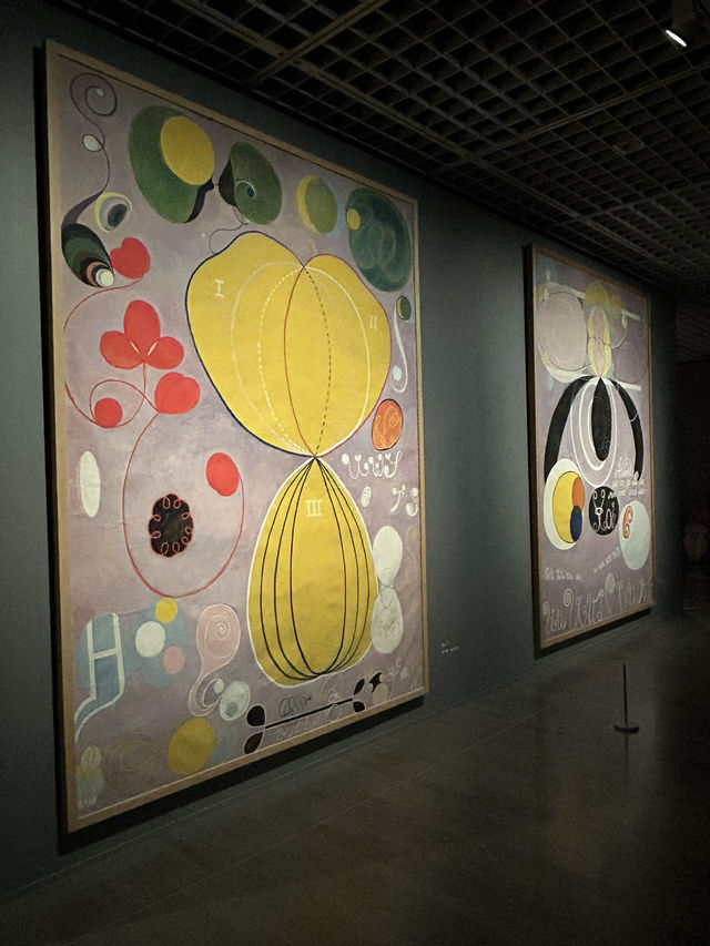 【東京・竹橋】東京国立近代美術館「ヒルマ・アフ・クリント展」