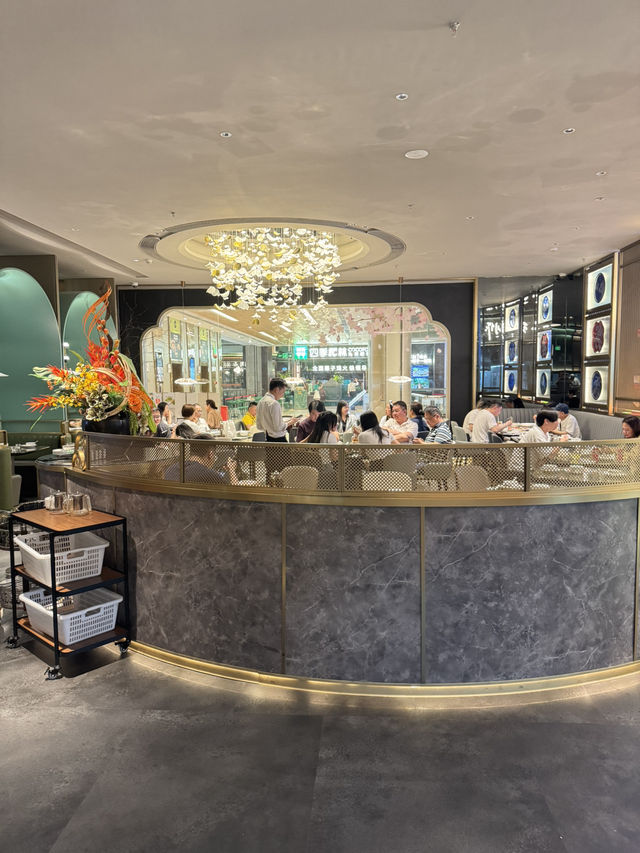 【深圳】 金光華商場陶陶居新店：首次試點游水海鮮情報