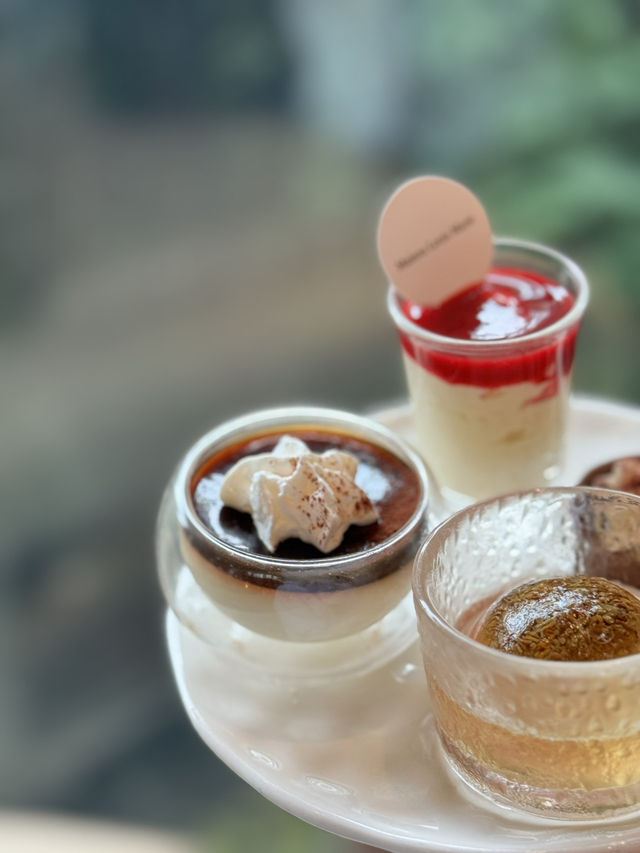 AMMO × Maison Louis Marie「花漾時光」下午茶🌸✨