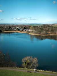 Linlithgow｜A Spring Day Straight Out of an Oil Painting