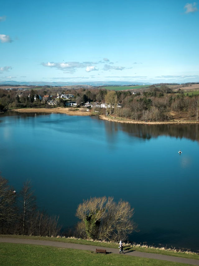 Linlithgow｜A Spring Day Straight Out of an Oil Painting