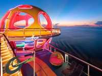 "Odyssey of the Seas: The Ship That’s Basically a Floating Amusement Park🎢