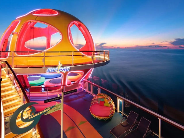 "Odyssey of the Seas: The Ship That’s Basically a Floating Amusement Park🎢