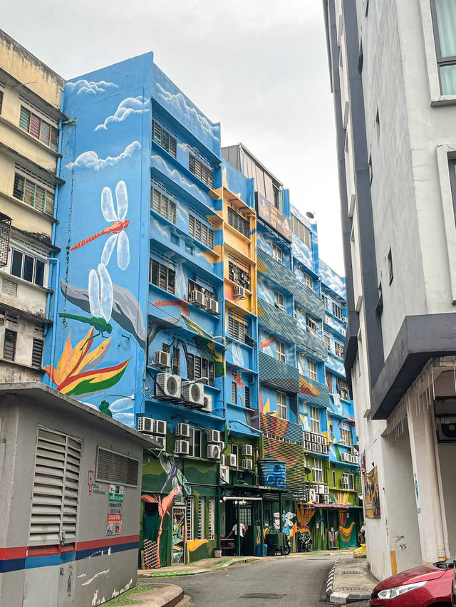 阿羅街後巷壁畫