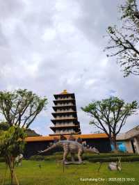 พุทธอุทยาน Fo Guang Shan พระนั่งองค์ใหญ่