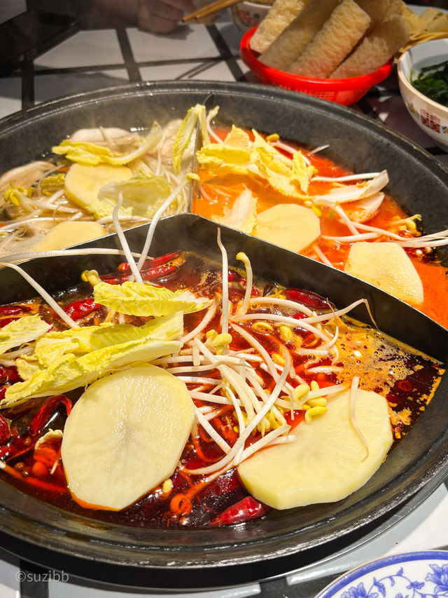상하이가서 훠궈는 꼭 먹어야죠? 상하이MZ이 간다는 훠궈맛집