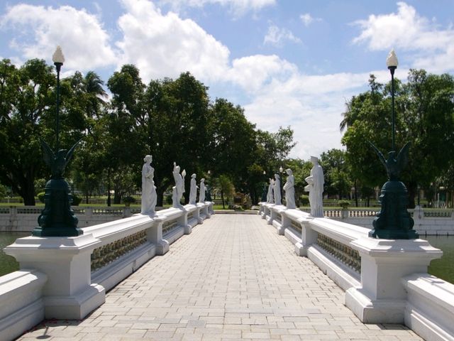 【タイ🇹🇭】アユタヤのバーンパイン宮殿