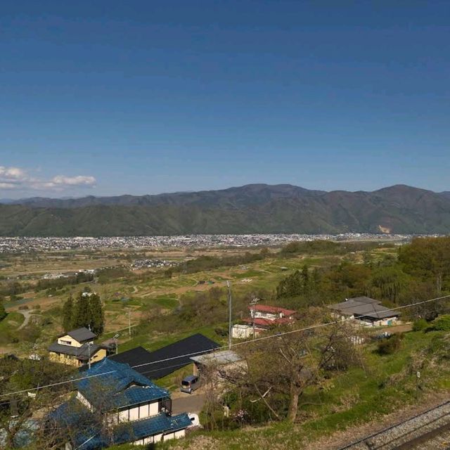 Obasute Terraced Rice Fields, Nagano