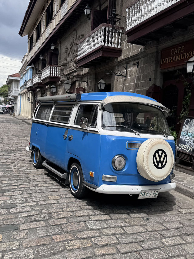Intramuros: The Walled City of Manila