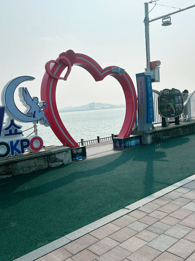 바다와 갈매기가 반겨주는 목포 평화광장, 가족여행지로 딱!🤍☀️