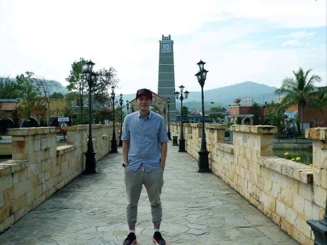 เดอะ เวโรน่า แอท ทับลาน จำลองแบบอิตาลี