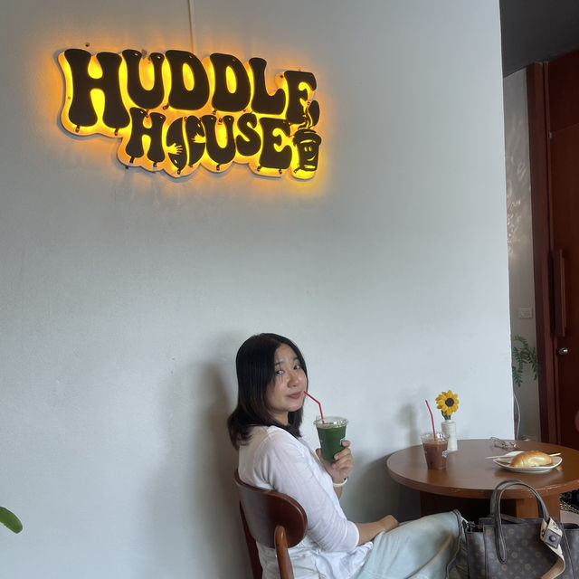 Huddle House Coff. คาเฟ่ใกล้ย่านเมืองเก่าสงขลา