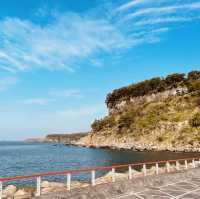Awesome Coastal Vibes at Seogwipo Marine Park! 😎