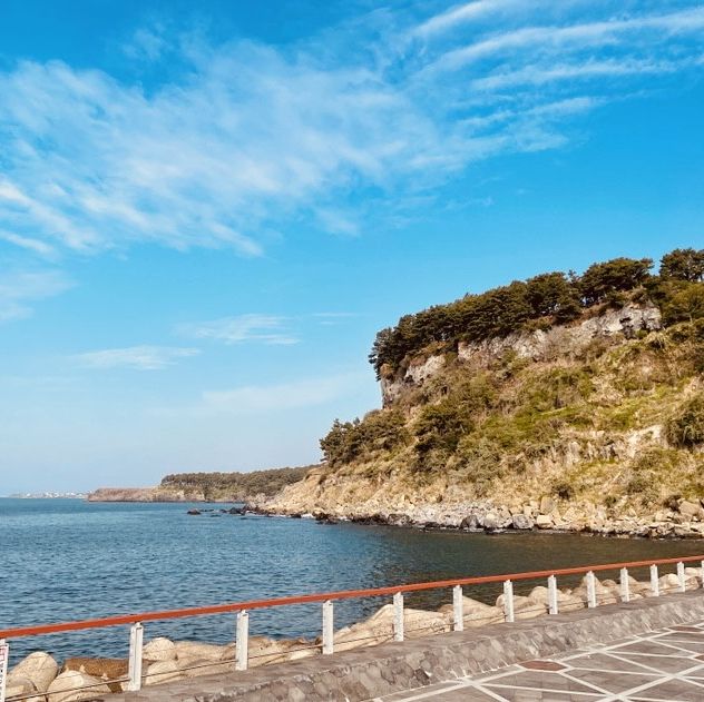 Awesome Coastal Vibes at Seogwipo Marine Park! 😎