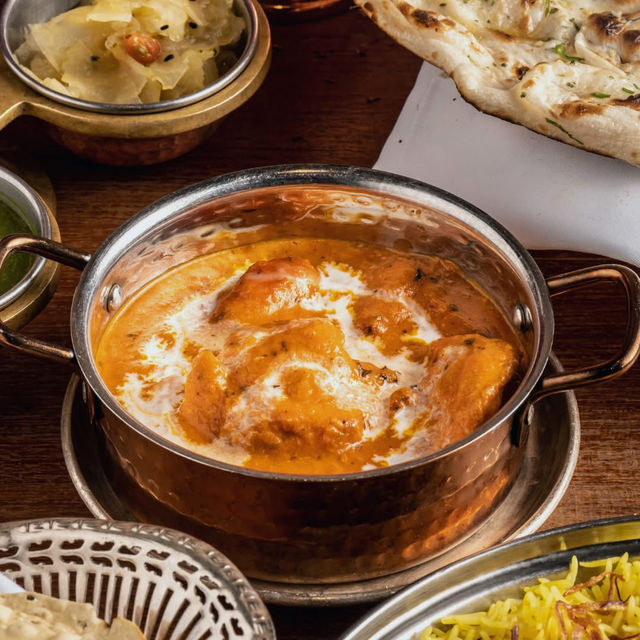 Bold spices, rich flavors, and rooftop 