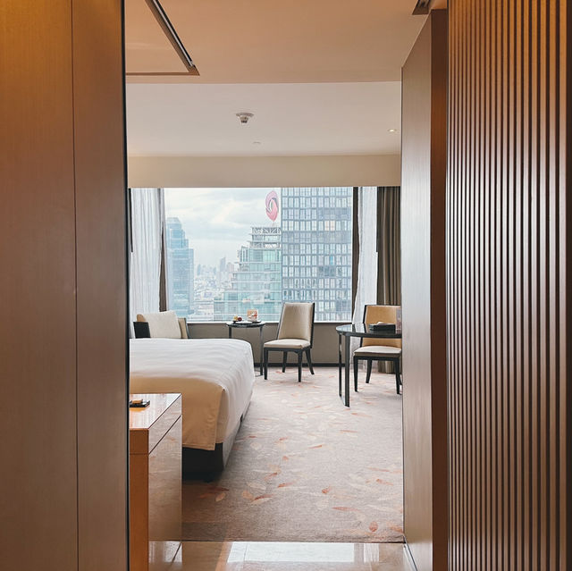 Happy Staycation at The Okura Prestige