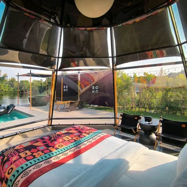 BOHO STORY Pool Villa พูลวิลล่า กาญจนบุรี 