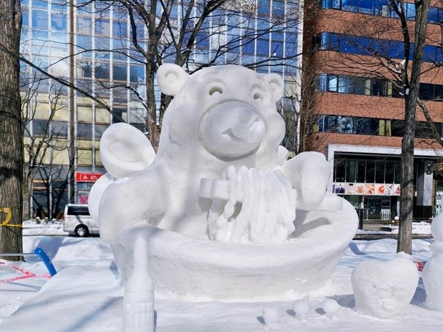 Sapporo Snow Festival: A Magical City of Snow and Lights in February!