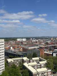 A day in Birmingham