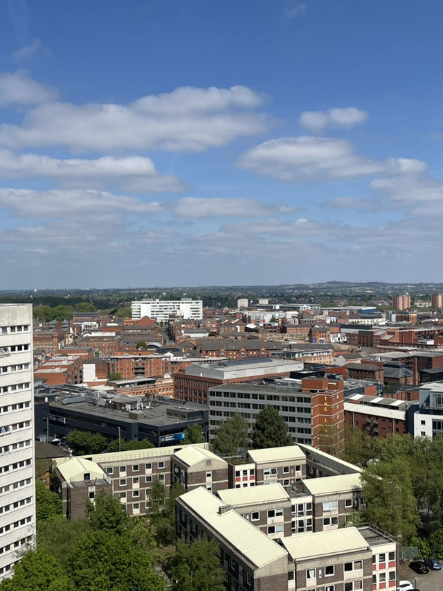 A day in Birmingham