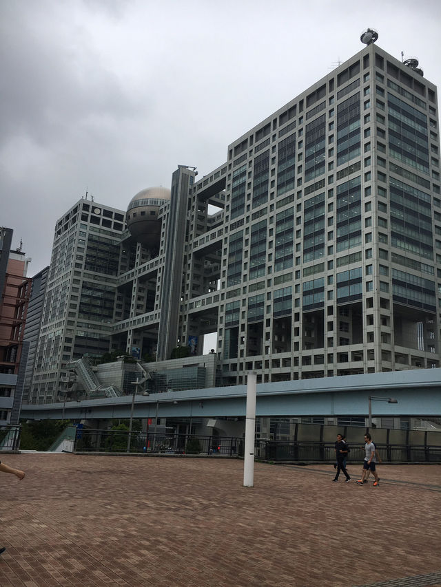 🏙️ 東京台場｜購物、美食與娛樂的綜合樂園