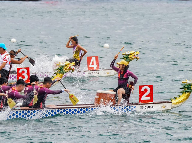 🛶**香港龍舟節：熱血與歡樂的盛宴**🛶