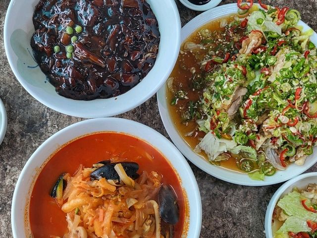 곡성 라이첸 중식집
