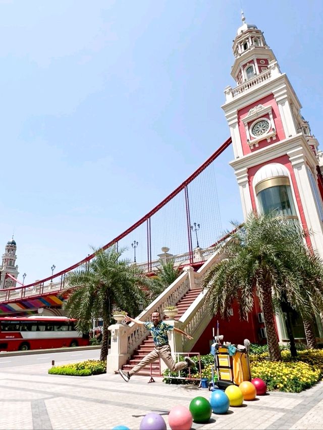 ถ่ายรูปสวย ๆ ที่ Maga Grand World Hanoi