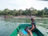 วัดกลางน้ำ - วัดวังก์วิเวการาม สังขละบุรี
