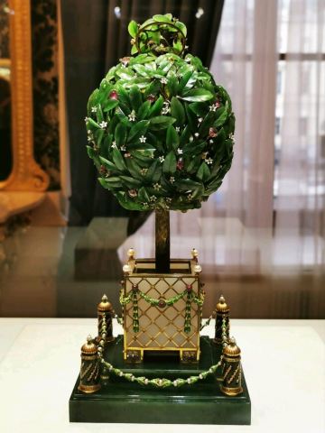 帝国の宝石 – サンクトペテルブルクのファベルジェ美術館を探訪 | Trip