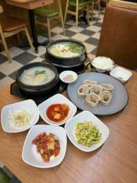 九龍城簡樸地道韓式小店