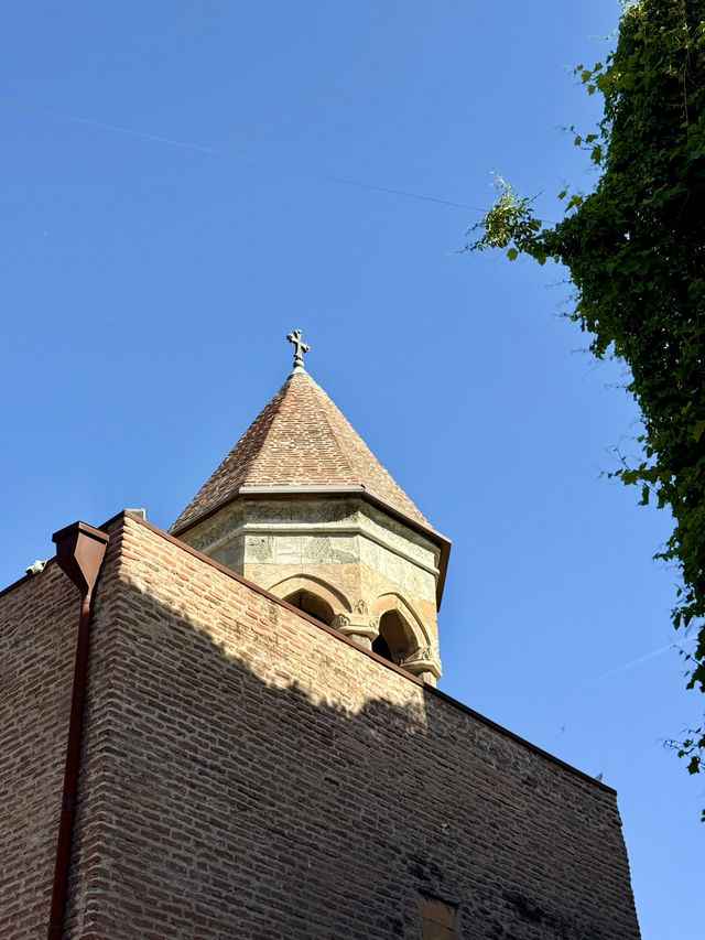 Through the Valleys and Peaks of Tbilisi