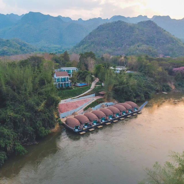 VeeVaree RiverKwai กาญจนบุรี