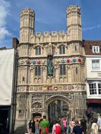 A day in Canterbury, Kent
