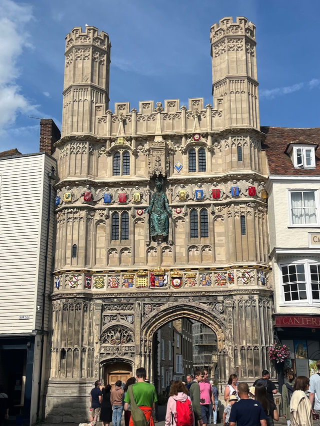 A day in Canterbury, Kent