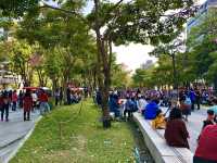 Taichung in Spring — Parks, People & Petals