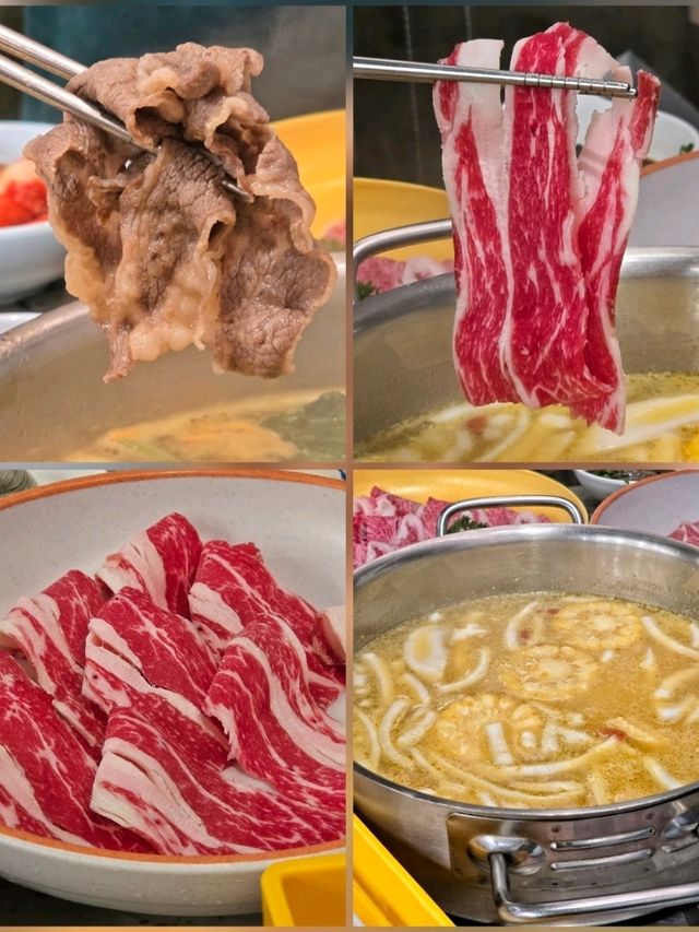 旺角抵食A4和牛火鍋放題