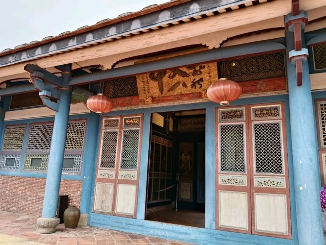 台中景點-霧峰林家宮保第園區