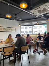 Sumptuous breakfast in jb