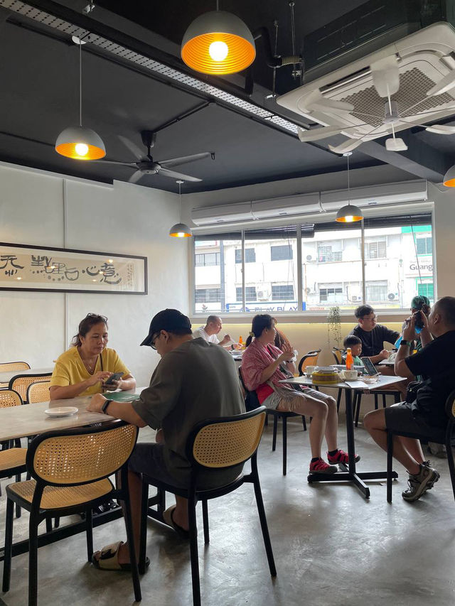 Sumptuous breakfast in jb