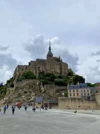 Magical Mont Saint-Michel: A Real-Life Fairytale in France ✨