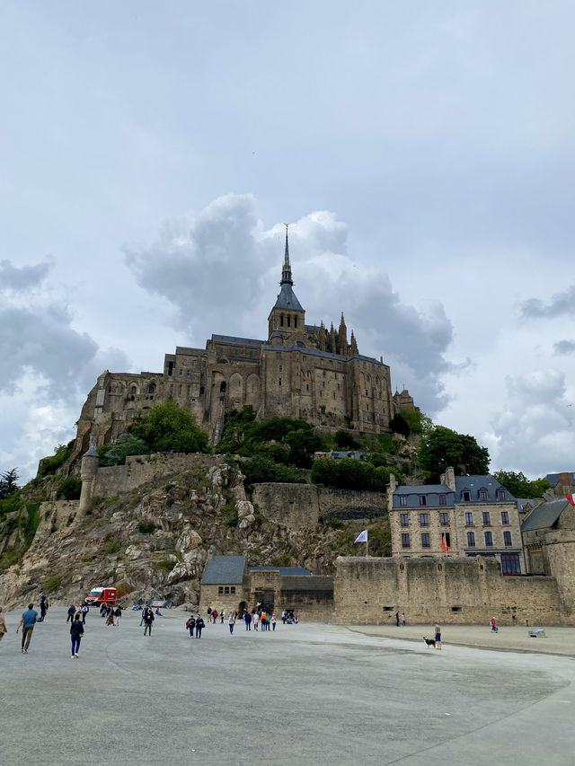 Magical Mont Saint-Michel: A Real-Life Fairytale in France ✨