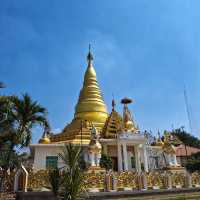วัดสวยสถาปัตยกรรมไทยใหญ่ในเมืองพะเยา