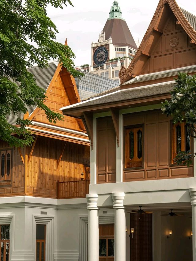 Serene Luxury in the City – Sukhothai Hotel Bangkok