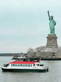 Absolutely worth taking the trip to Liberty Island NYC