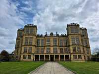 Hardwick Hall: Love for glass and grand history