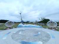 臺東海濱公園、國際地標