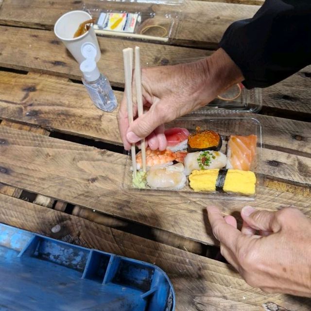 Tasting Fugu in Shimonoseki, Yamaguchi